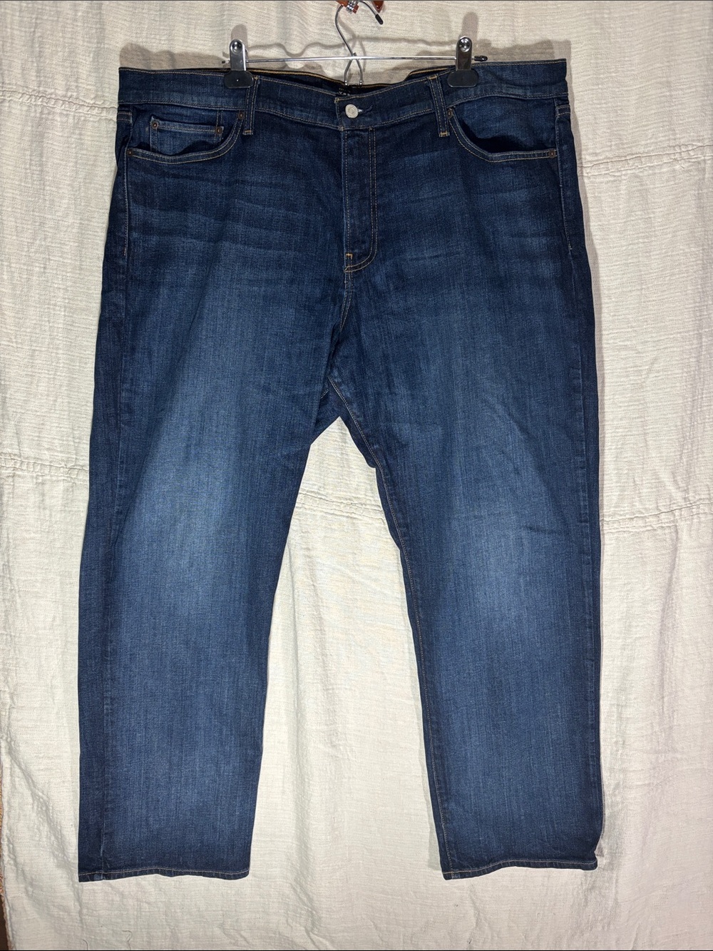 Lucky Brand 361 Vintage Straight Jeans 42x32 Blue